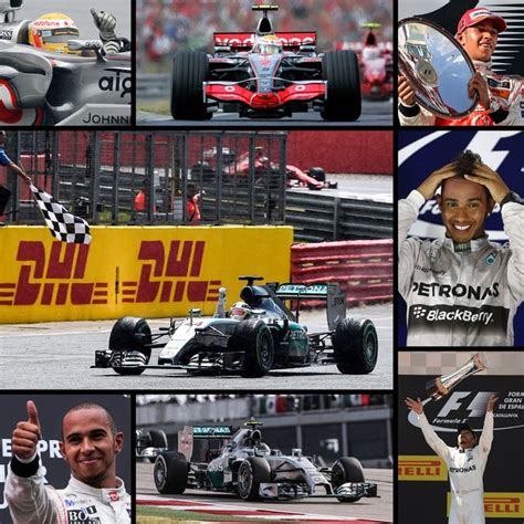 Lewis Hamilton Gets F1 Win No. 100; Here's All 100 Victories in Pictures