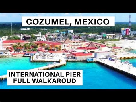 Actualiser 72+ imagen cozumel cruise port map - fr.thptnganamst.edu.vn