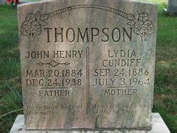 John Henry Thompson (1884-1938) - Find a Grave Memorial