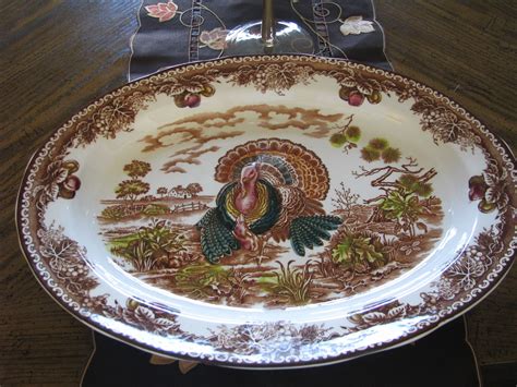 Designs by Pinky: ~~~My New Turkey Platter!!!~~~