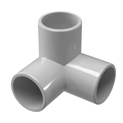 2 Inch 90 Degree 3 Way PVC Tee Elbow For Plumbing Pipe Rs 35 Piece ...