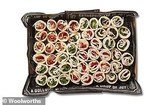 Shoppers raving about $35 wrap PLATTERS from the supermarket | Daily ...