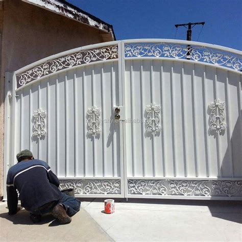 Wrought Iron Gate,Iron Gate Paint Colors - Buy Iron Gate Paint Colors ...