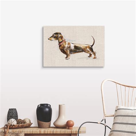 Dachshund Wall Art, Canvas Prints, Framed Prints, Wall Peels | Great ...