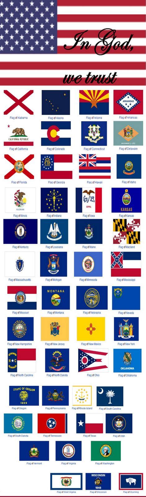 80 best state flags images on Pinterest | Flags of the world, States flags and United states