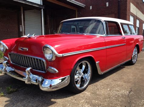 1955 55 CHEVY NOMAD wagon SOLD... | The H.A.M.B.