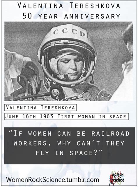 Valentina Tereshkova Quotes. QuotesGram