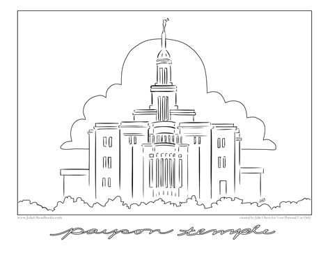 Free Printable Lds Temple Coloring Pages - vrogue.co