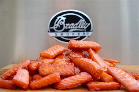 Smoked candied salmon - Grill Hunters