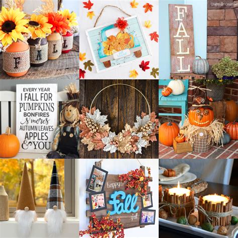 40+ DIY Fall Decor Ideas for a Cozy Home - Mod Podge Rocks