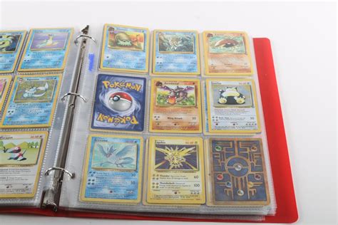 1990s–2000s Pokémon Cards Including Japanese and American First Series ...