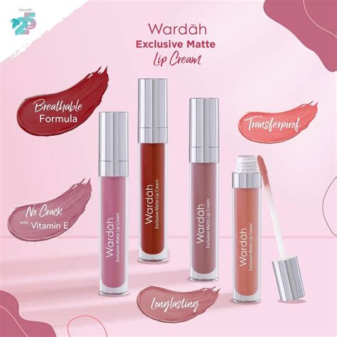 5 Rekomendasi Warna Lip Cream Wardah yang Wajib Kamu Punya | Wardah Indonesia