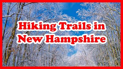 5 Top-Rated Hiking Trails in New Hampshire | US Hike Guide - YouTube