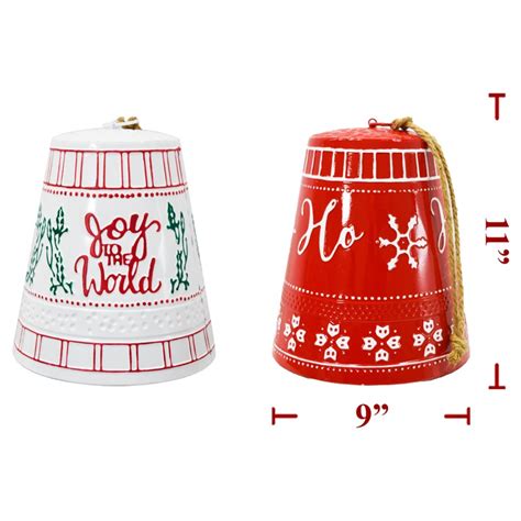 Large Metal Christmas Bell - ABC Distributors, Inc.