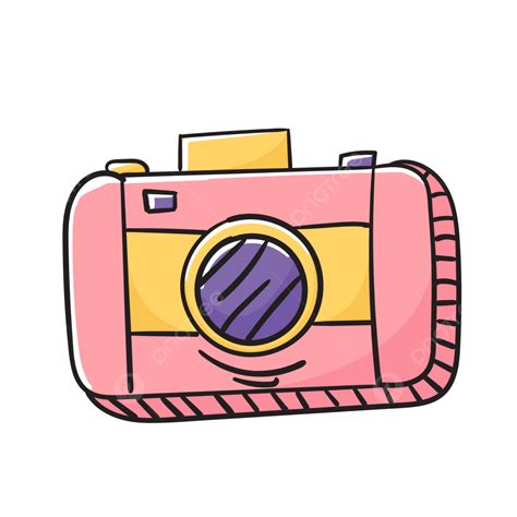 Pink Camera Vector Art Png Pink Cartoon Camera Clipart Clipart | My XXX Hot Girl