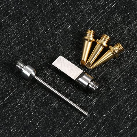 Gas Soldering Iron Tips Blow Torch Solder Tip 5PCS Replacement for MT 100 HT 1937 HT 1934 Butane ...