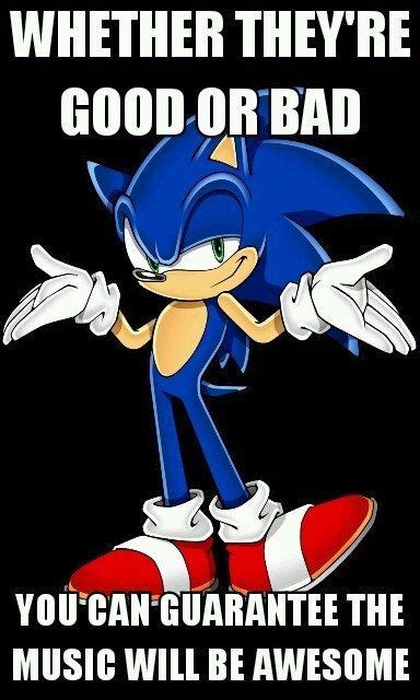 Funny Sonic Quotes - ShortQuotes.cc