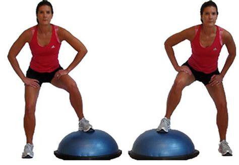 BOSU Ball Total Body Workout