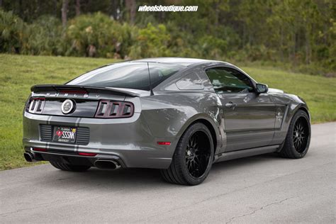 Ford Shelby Mustang GT500 Widebody on HRE 540R – Wheels Boutique