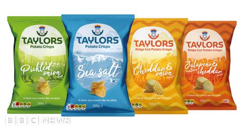 Mackie's crisps rebranded as Taylors after buyout