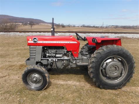 '73 Massey-Ferguson 175_55 HP | Tractorhouse | Tractor photography, Tractors, Massey ferguson ...