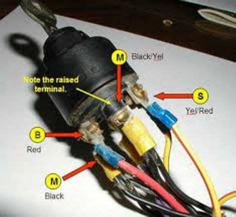 Ignition Switch Troubleshooting & Wiring Diagrams - Pontoon Forum > Get ...