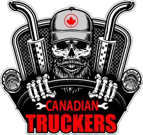 Canadian Truckers Freedom Convoy Support Vinyl Sticker Printed Decal