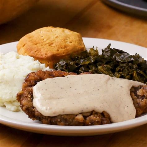 Tasty | Country fried steak and gravy recipe, Country fried steak, Recipes