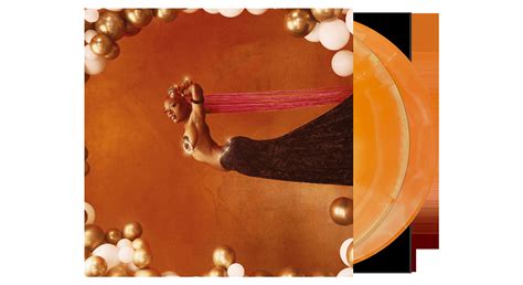 Vinyl | Sudan Archives | Natural Brown Prom Queen (Orange Vinyl) - The Record Hub
