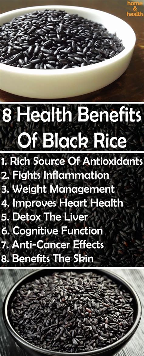 Black rice is the most nutritious type of rice, being high in fiber, iron, copper, proteins, and ...