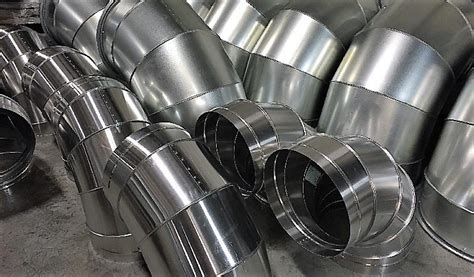 Stainless Steel Duct Fittings — Airside Sheet Metal