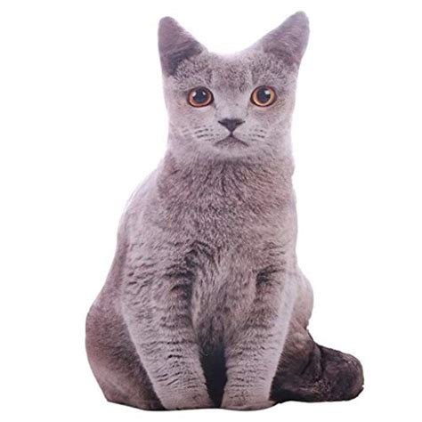 Compare Price: russian blue cat stuffed animal - on StatementsLtd.com