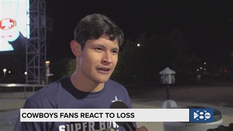 Dallas Cowboys fans heartbroken over 49ers loss | wfaa.com