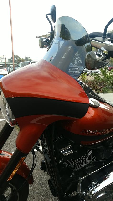 2018+ Sport Glide Windshield Options - Harley Davidson Forums