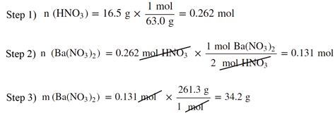 Stoichiometry of Chemical Reactions - Chemistry Steps