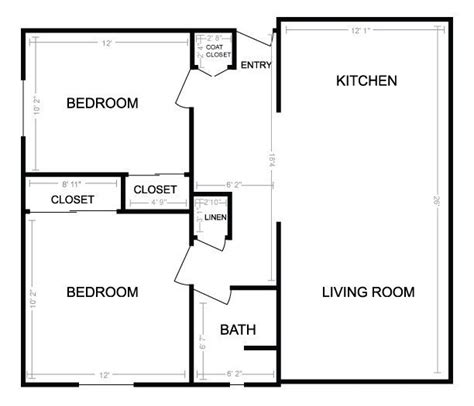 19 Budget Small Simple 2 Bedroom House Plans Awesome – New Home Floor Plans