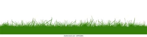 Background Grass Natural Silhouette Vector Stock Vector (Royalty Free) 639552841 | Shutterstock