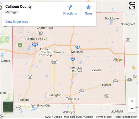 Calhoun County • Albion Michigan - General Guide to the Community