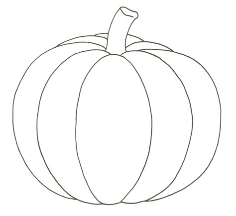 Easy Pumpkin Drawing: (4 Steps)! - The Graphics Fairy