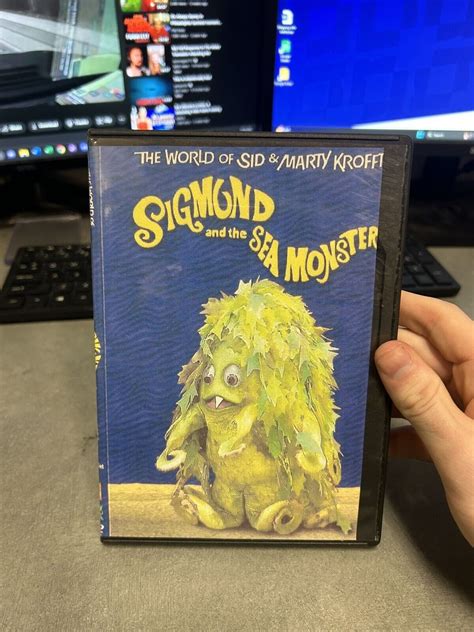 The World of Sid & Marty Krofft: Sigmund and the Sea Monsters DVD HTF ...