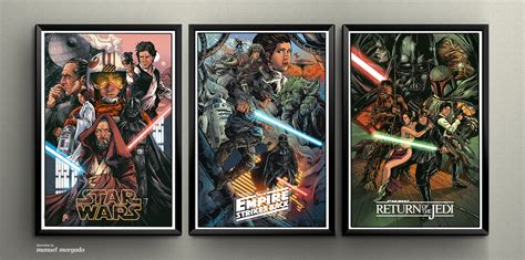 Star Wars - Original Trilogy on Behance