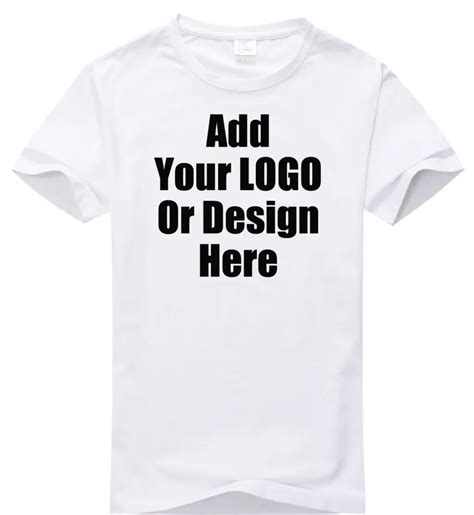 High Quality custom logo shirt plain t shirt 200 gram LOGO DIY Tshirt customized pattern print ...