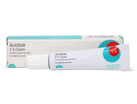 Buy Aciclovir Cream | Cold Sore Cream | Chemist4U