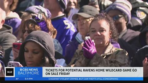 Ravens potential playoff tickets to go on sale Friday