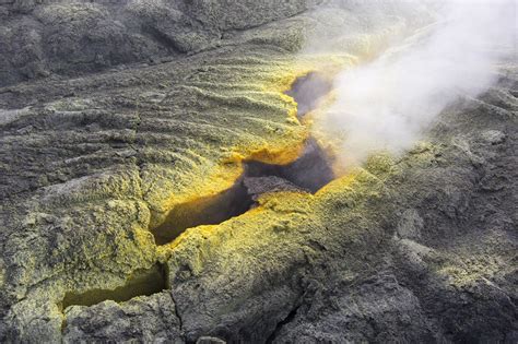 Sulfur Fumarole | Geology, Lava flow, Lava