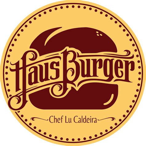 ArtStation - Haus Burger Logo Design