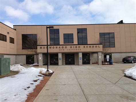 Mukwonago High School, 605 W School Rd, Mukwonago, WI, Schools - MapQuest