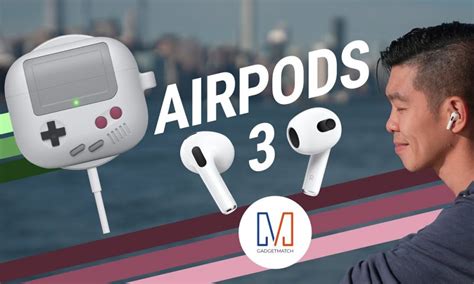 AirPods 3 Unboxing and Review - GadgetMatch