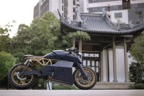 Custom Electric Cafe Racer Designed And Built In Singapore | EvNerds