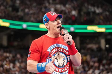 Top WWE Superstars React To John Cena's Retirement - eWrestlingNews.com